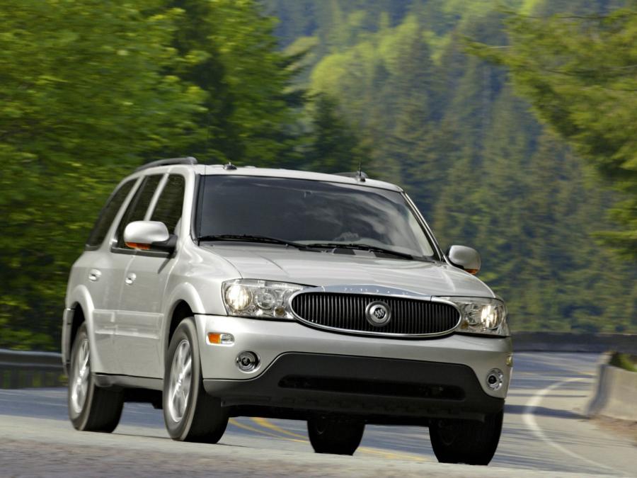  Buick Rainier CXL 2004 года  (фото 1 из 16)